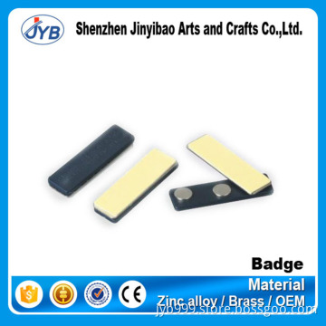 Tag Type and Zinc Alloy Material Hanging Nameplate Custom Name Badge